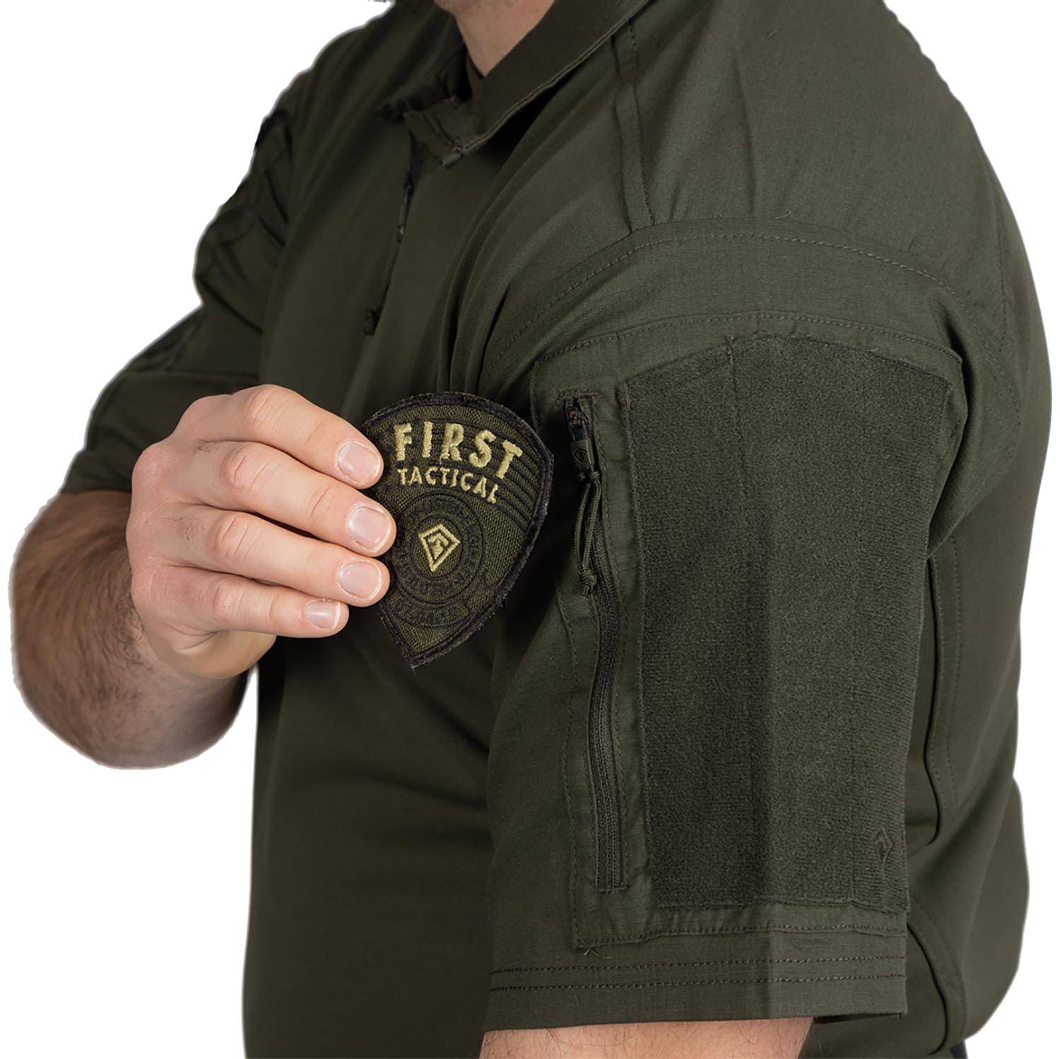 First Tactical MenUs V2 Responder Short Sleeve Shirt | US Pa