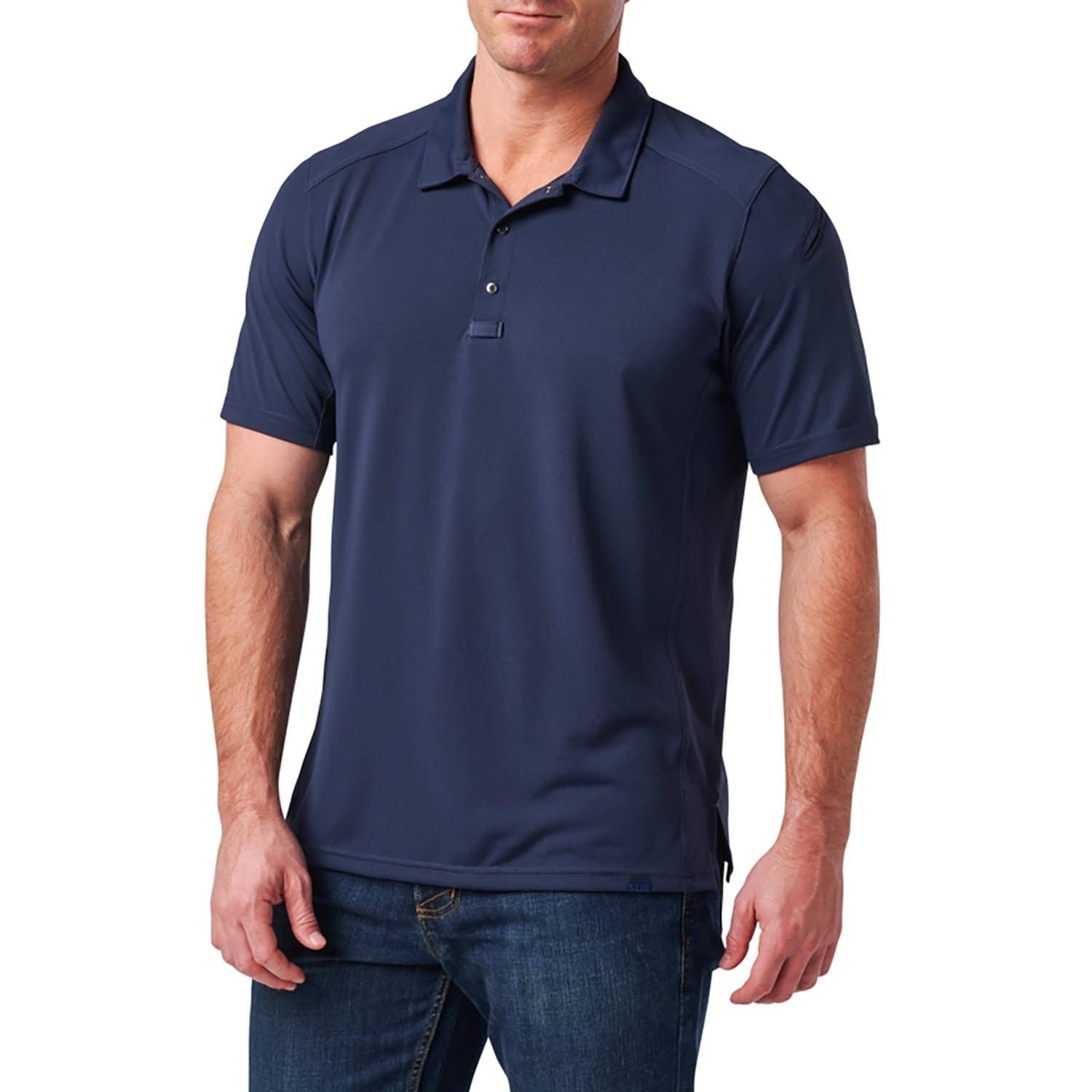 5.11 TACTICAL MEN'S PARAMOUNT CREST POLO
