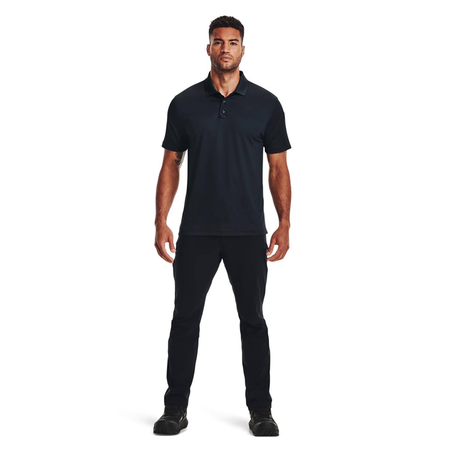 UNDER ARMOUR MEN'S TACTICAL PERFORMANCE 2.0 POLO