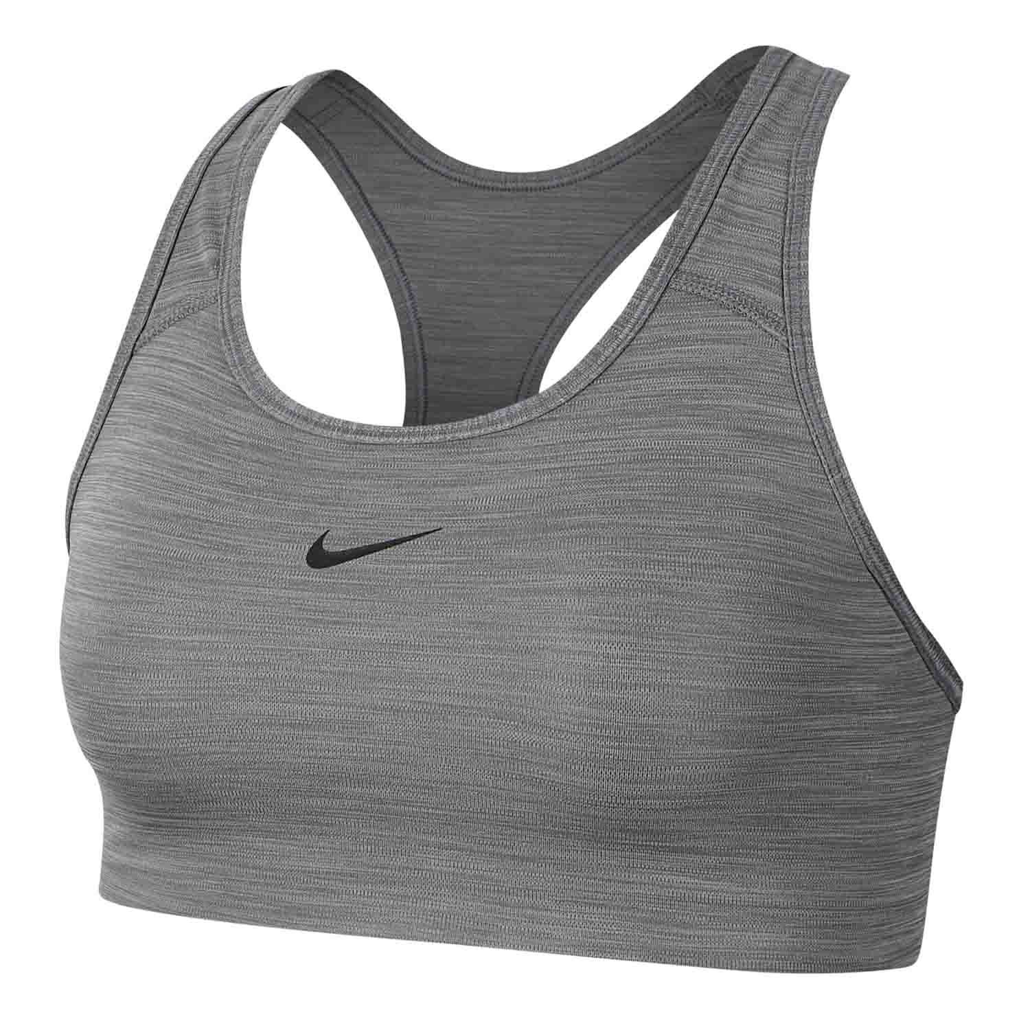 NIKE DRI-FIT SWOOSH 1-PIECE PADDED SPORTS BRA