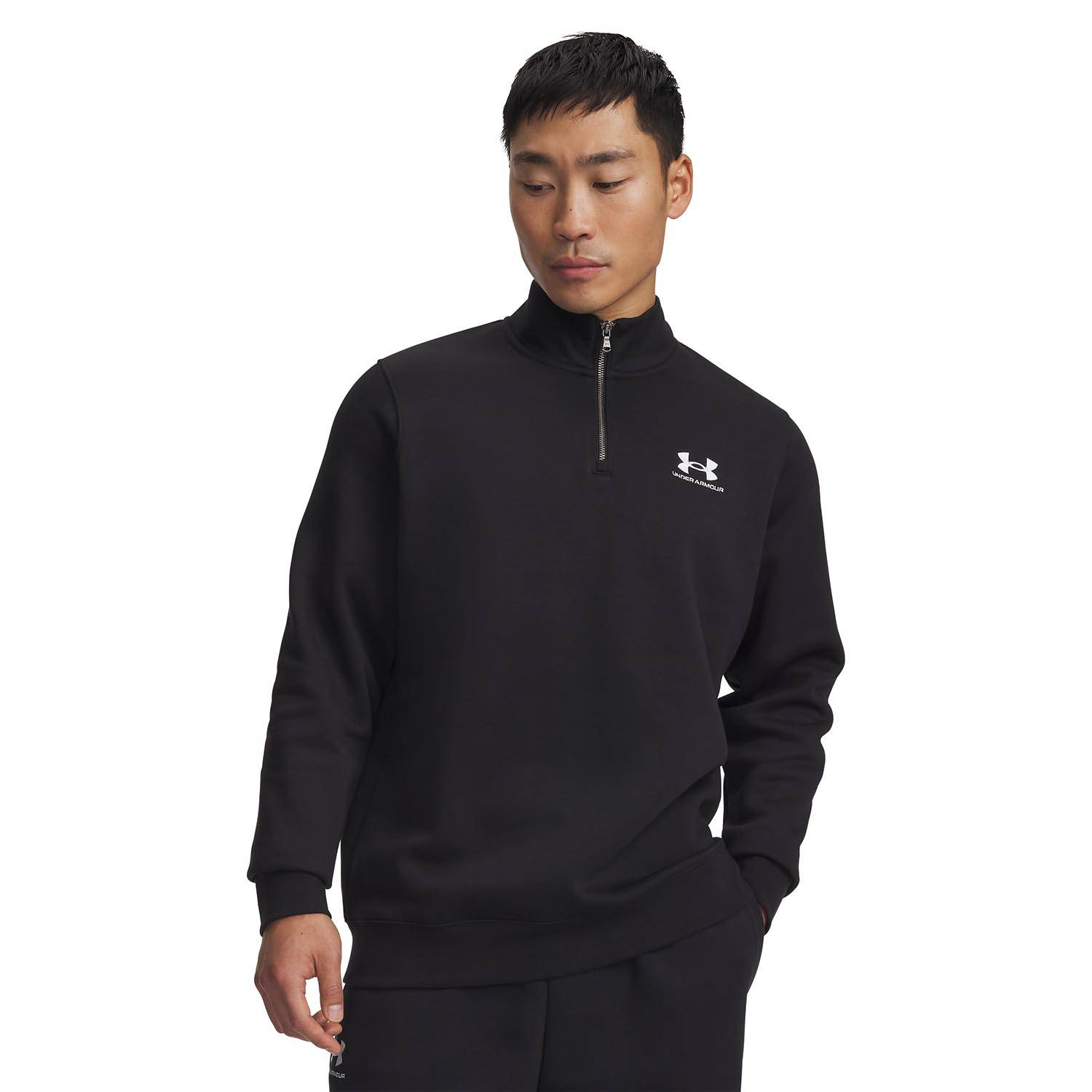 UNDER ARMOUR MEN'S ICON FLEECE 1/4 ZIP