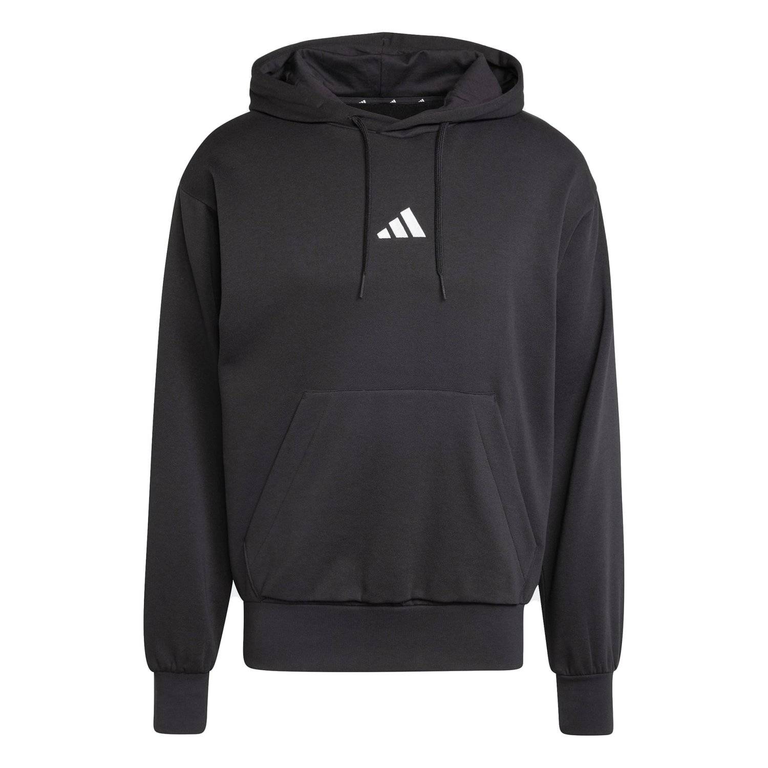 ADIDAS MEN'S ESSENTIALS FEEL COZY FLEECE HOODIE
