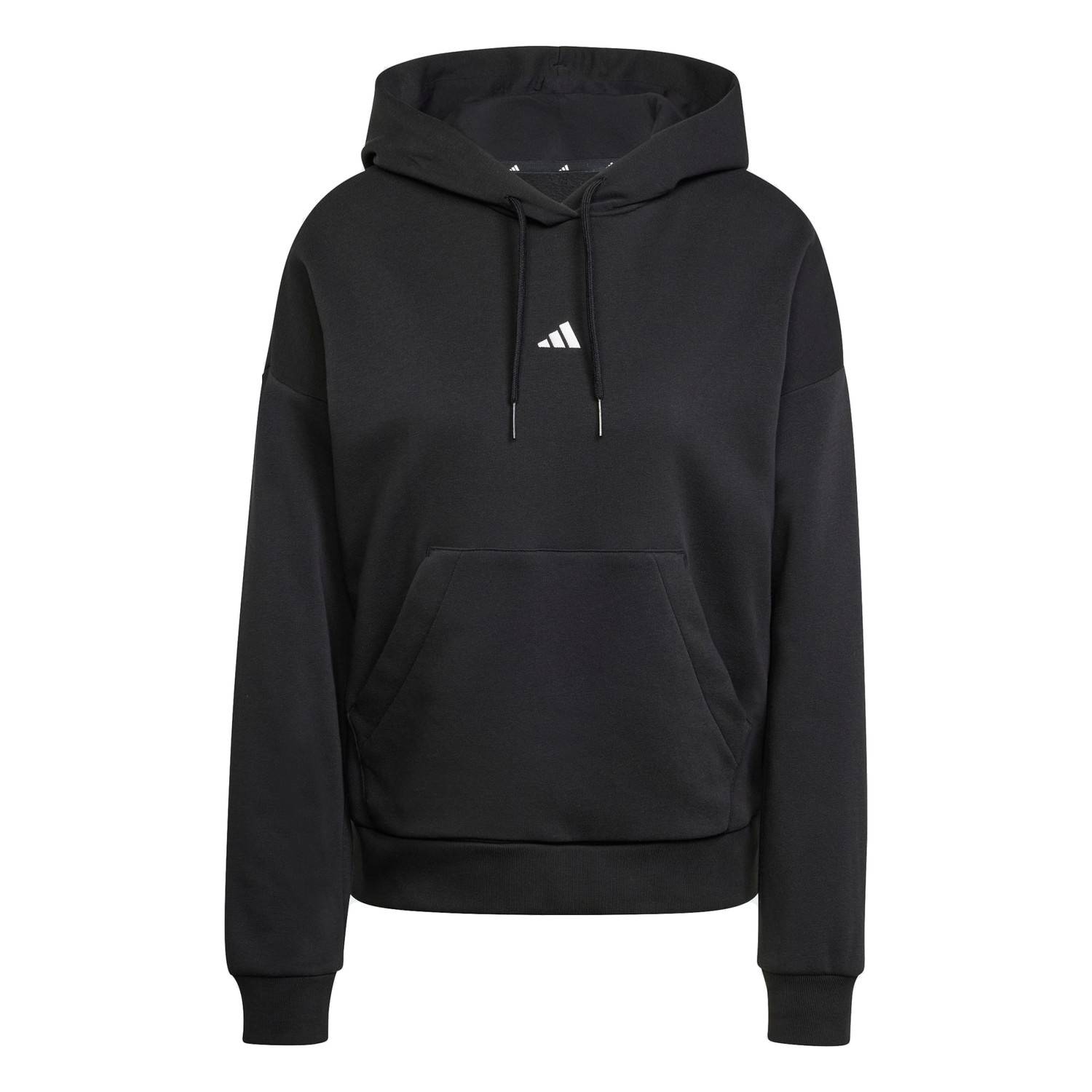 ADIDAS WOMEN'S ESSENTIALS SMALL LOGO FEEL COZY HOODIE