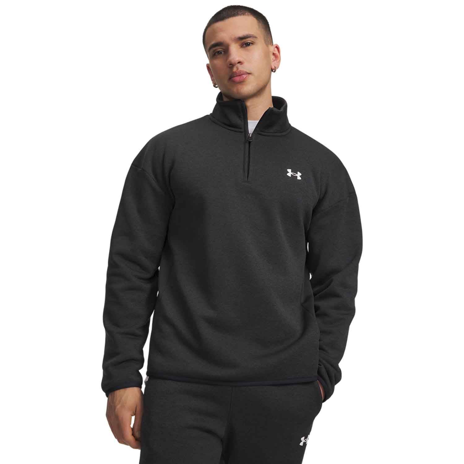 UNDER ARMOUR MEN'S ARMOUR FLEECE TWIST 1/4 ZIP