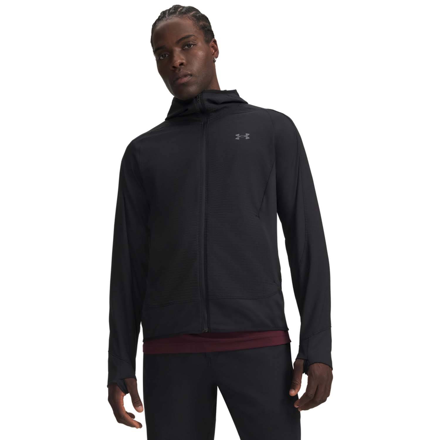 UNDER ARMOUR MEN'S EXPLOR OFFGRID FULL-ZIP HOODIE