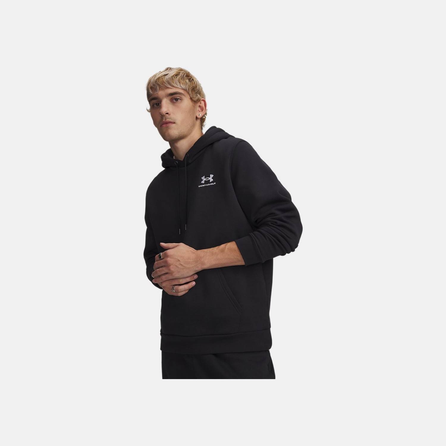 UNDER ARMOUR MEN'S ICON FLEECE HOODIE