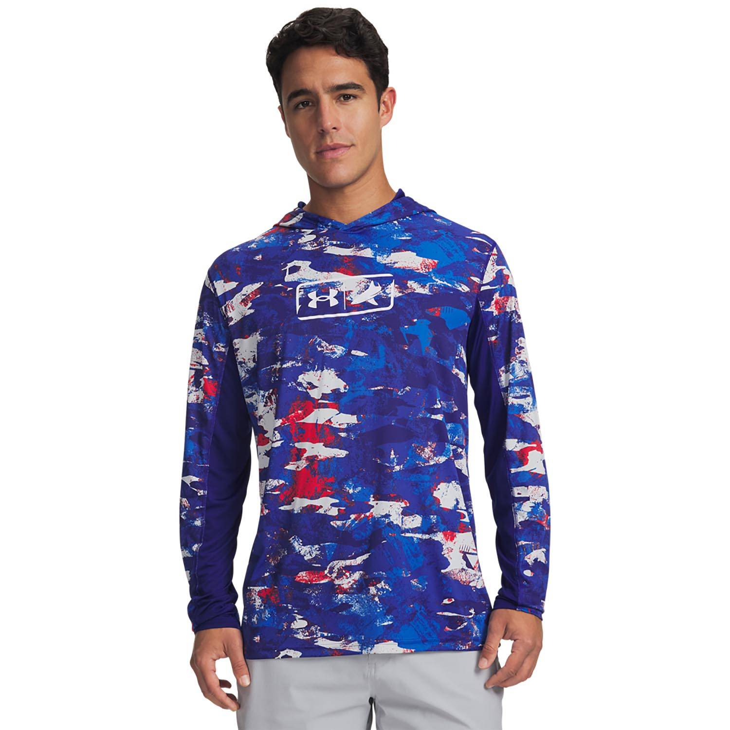 Under Armour x BlacktipH Fish Pro Camo Hoodie