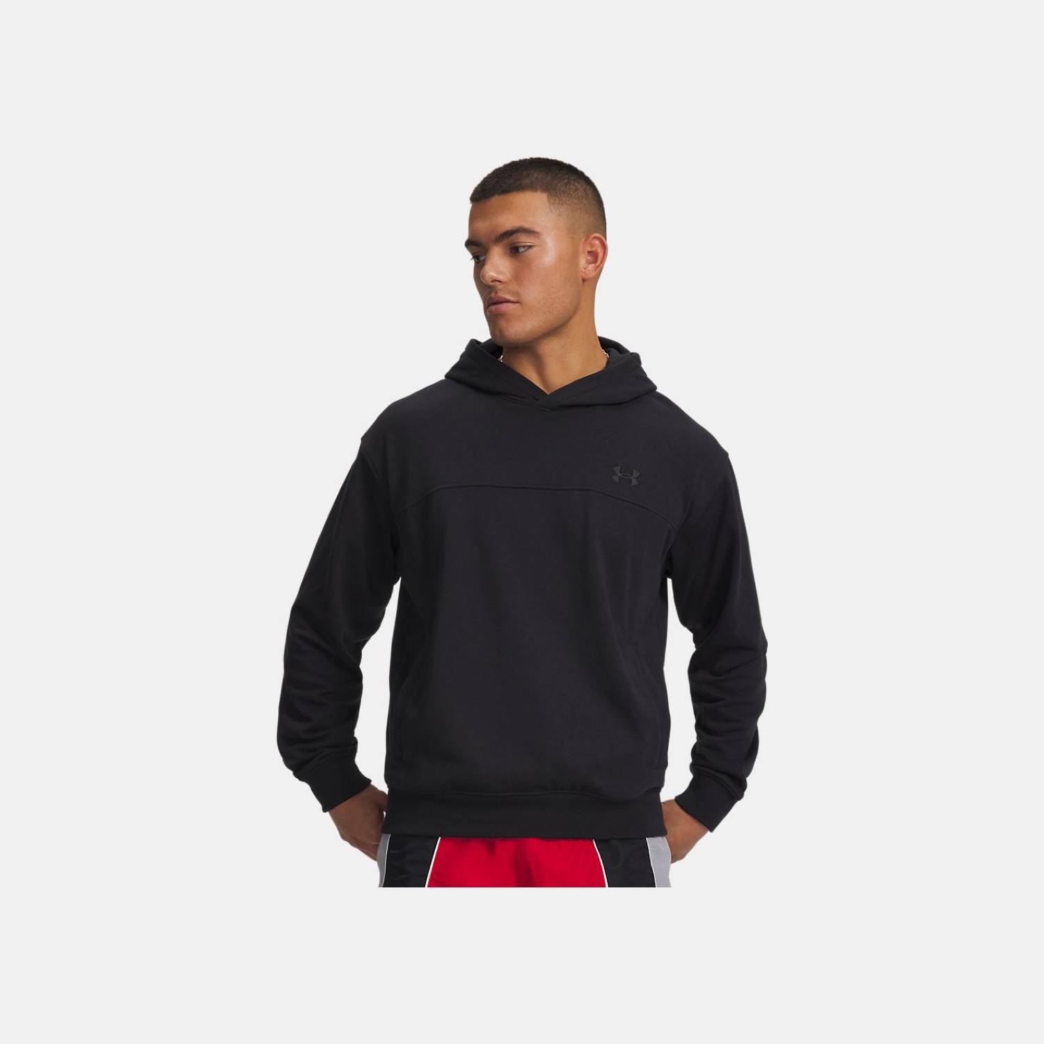 UNDER ARMOUR MEN'S RIVAL LIGHTWEIGHT HOODIE