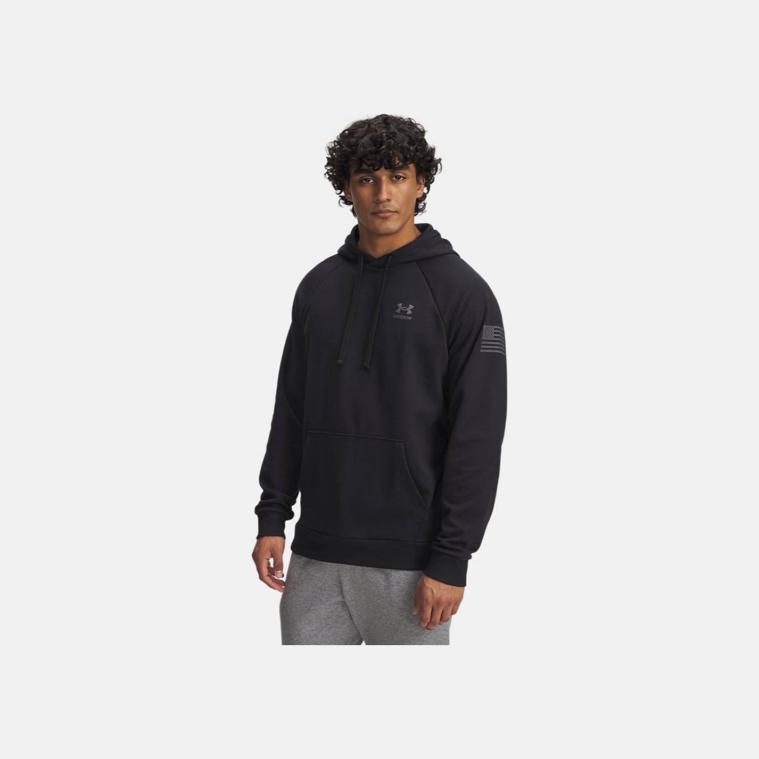 UNDER ARMOUR MEN'S FREEDOM FLAG HOODIE