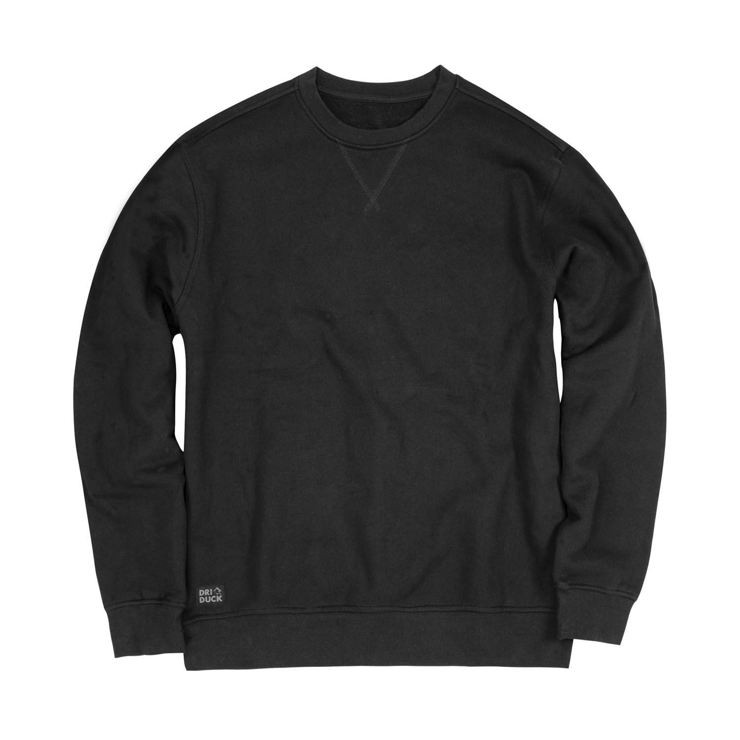 DRI DUCK MEN'S GRANITE CREWNECK PULLOVER