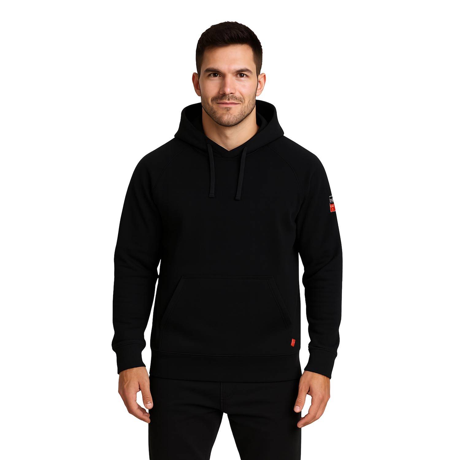 NKE MEN'S FR PULLOVER HOODIE
