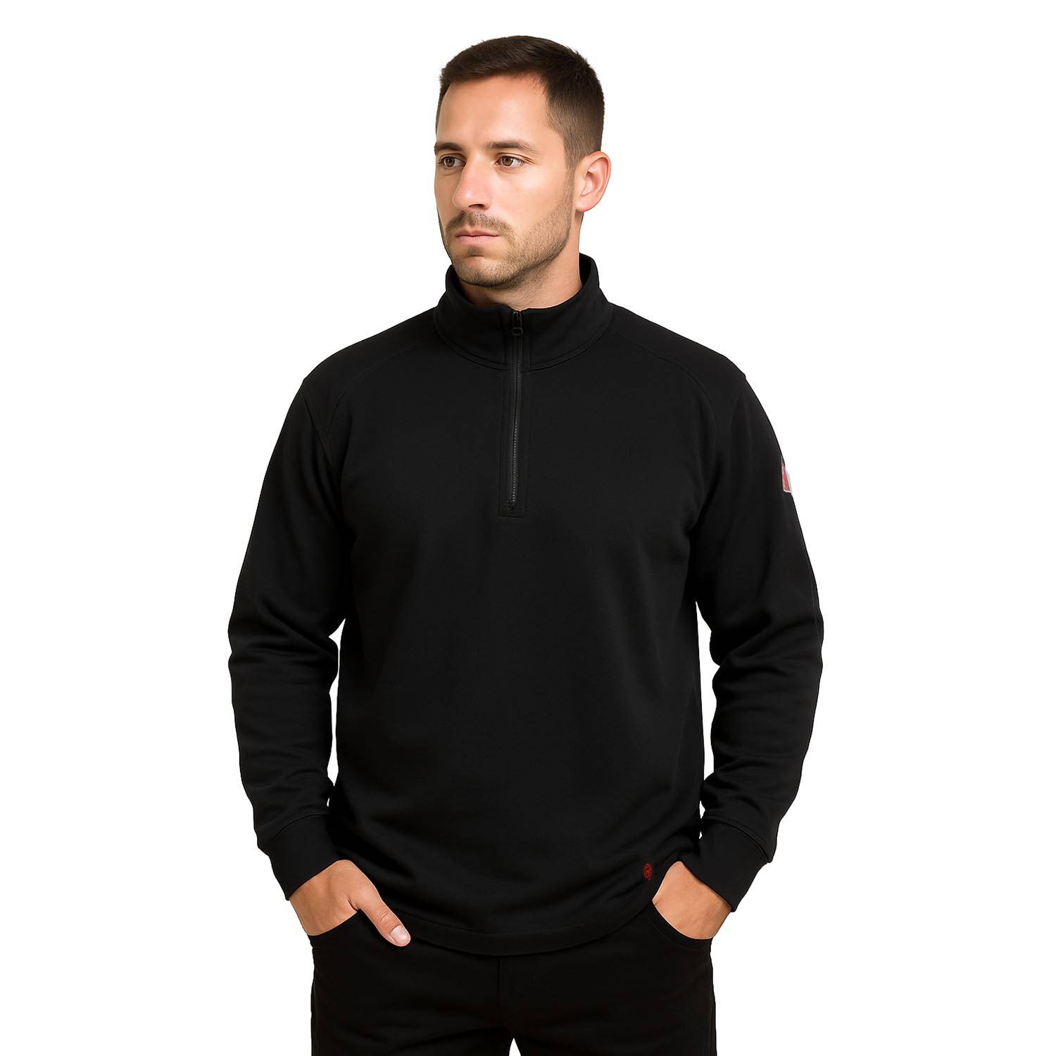 NKE MEN'S FR LIGHTWEIGHT FLEX 1/4-ZIP SWEATSHIRT