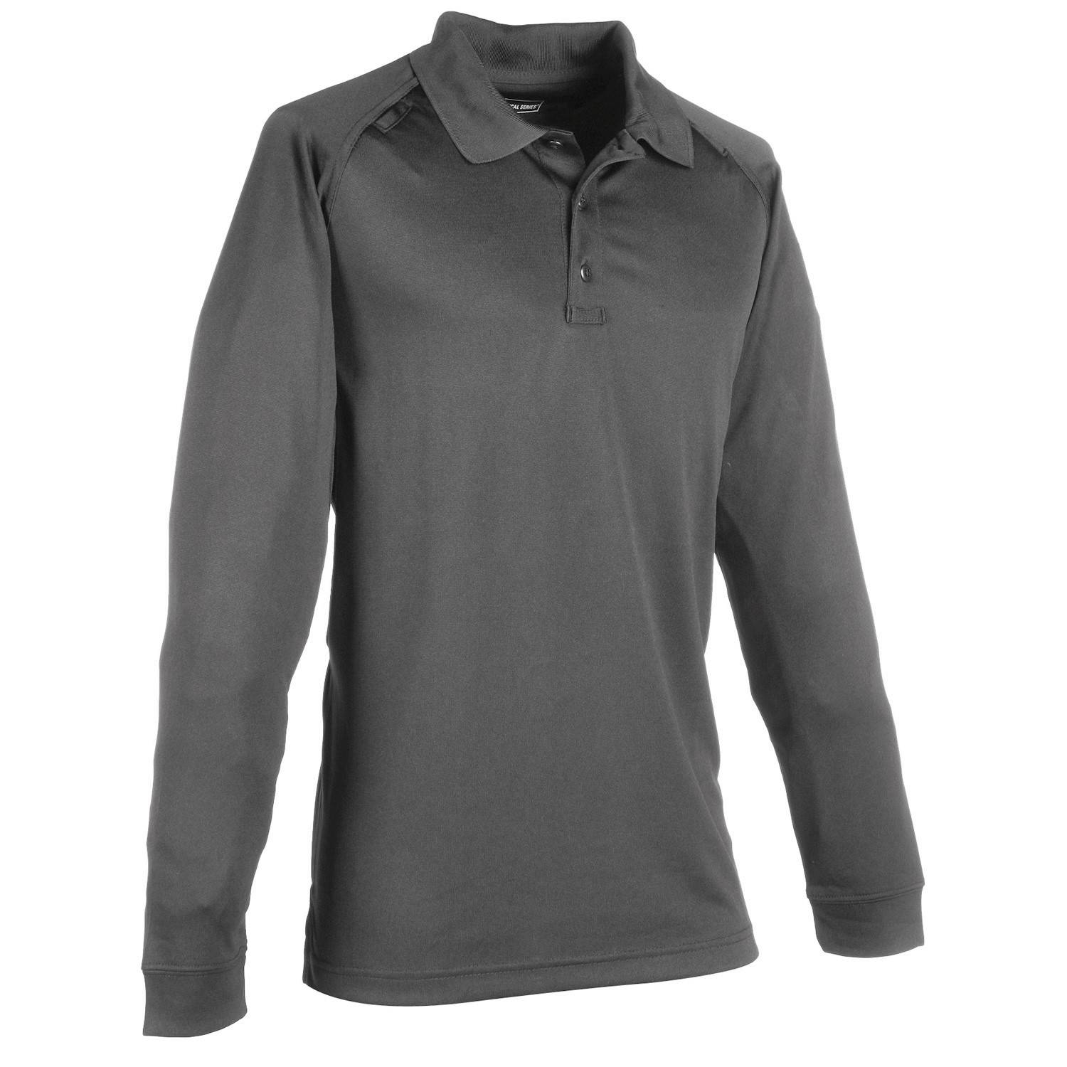 5.11 Tactical Professional Long-Sleeve Polo - Range Red