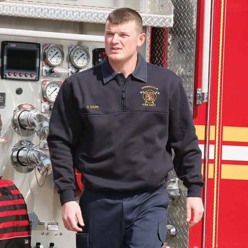 5.11 Tactical Job Shirt With Denim Detail