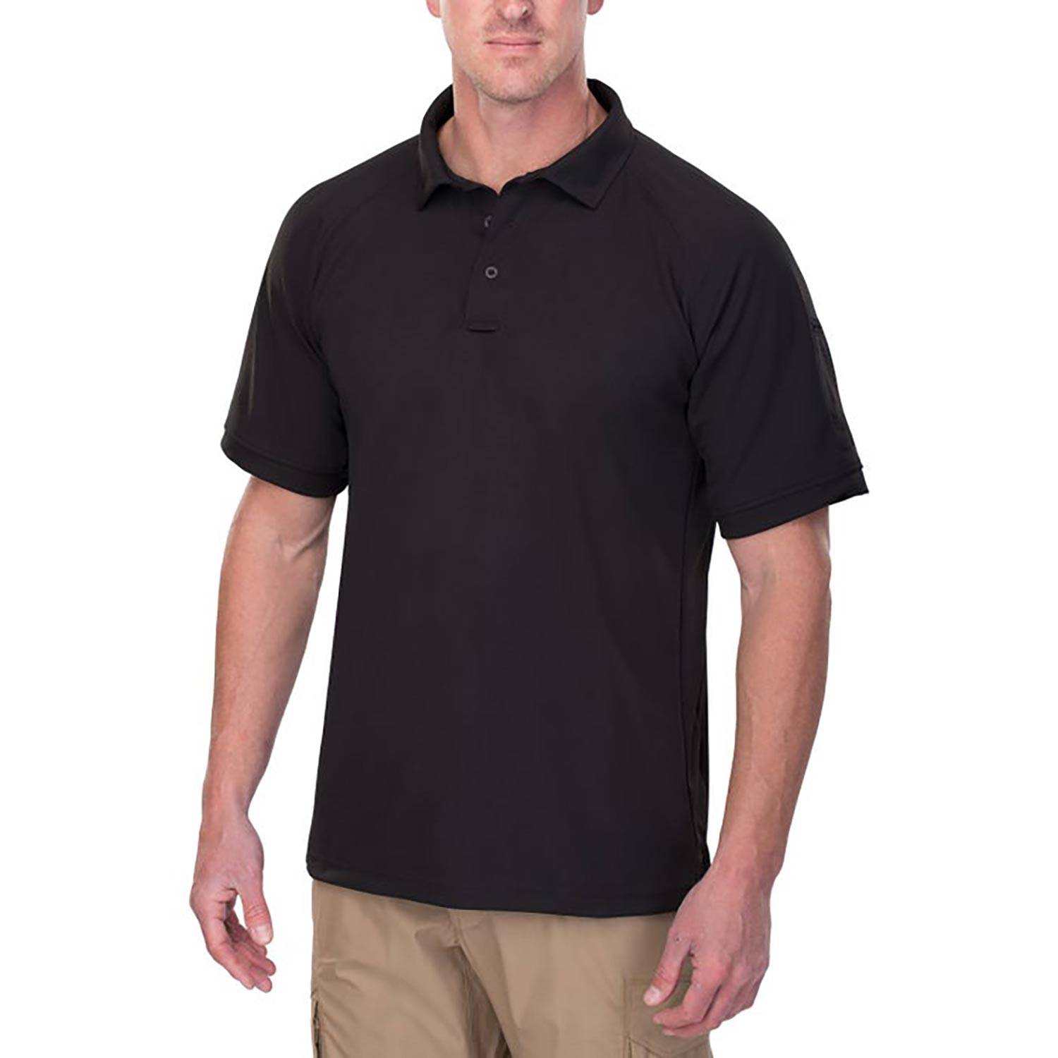 Vertx Men's Coldblack Short Sleeve Polo Shirt VTX4000P