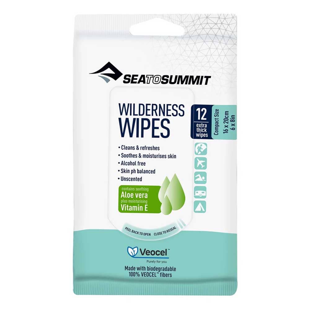 Sea To Summit Wilderness Wipes