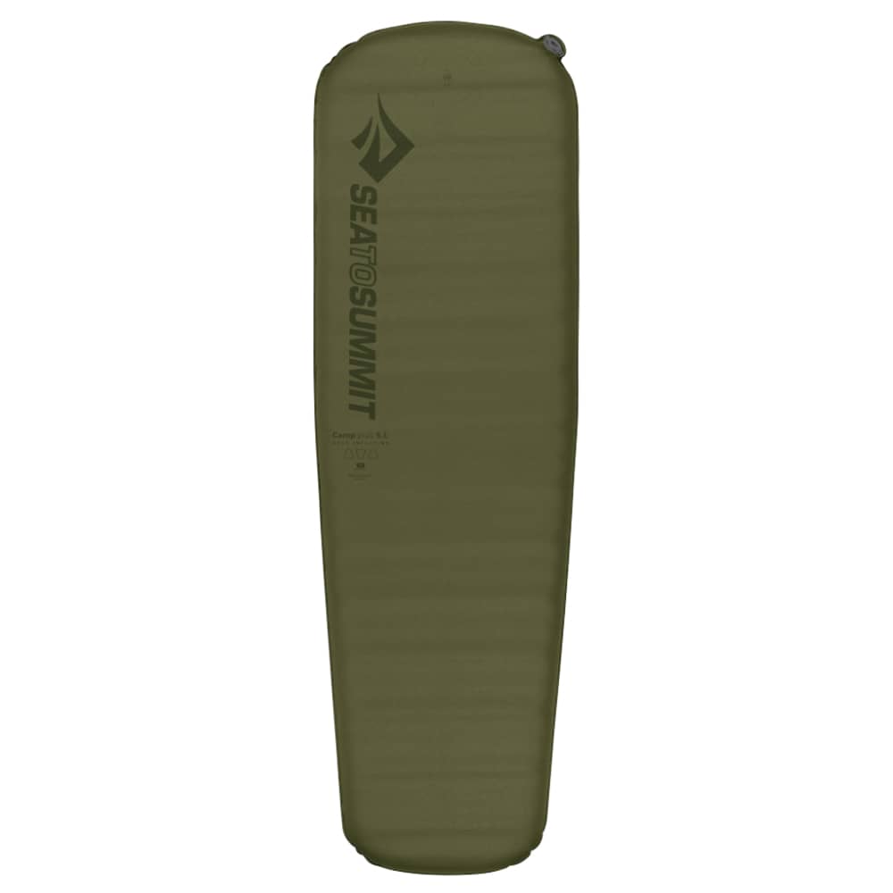 Sea to Summit Camp Plus Self-Inflating Sleeping Pad, Regular