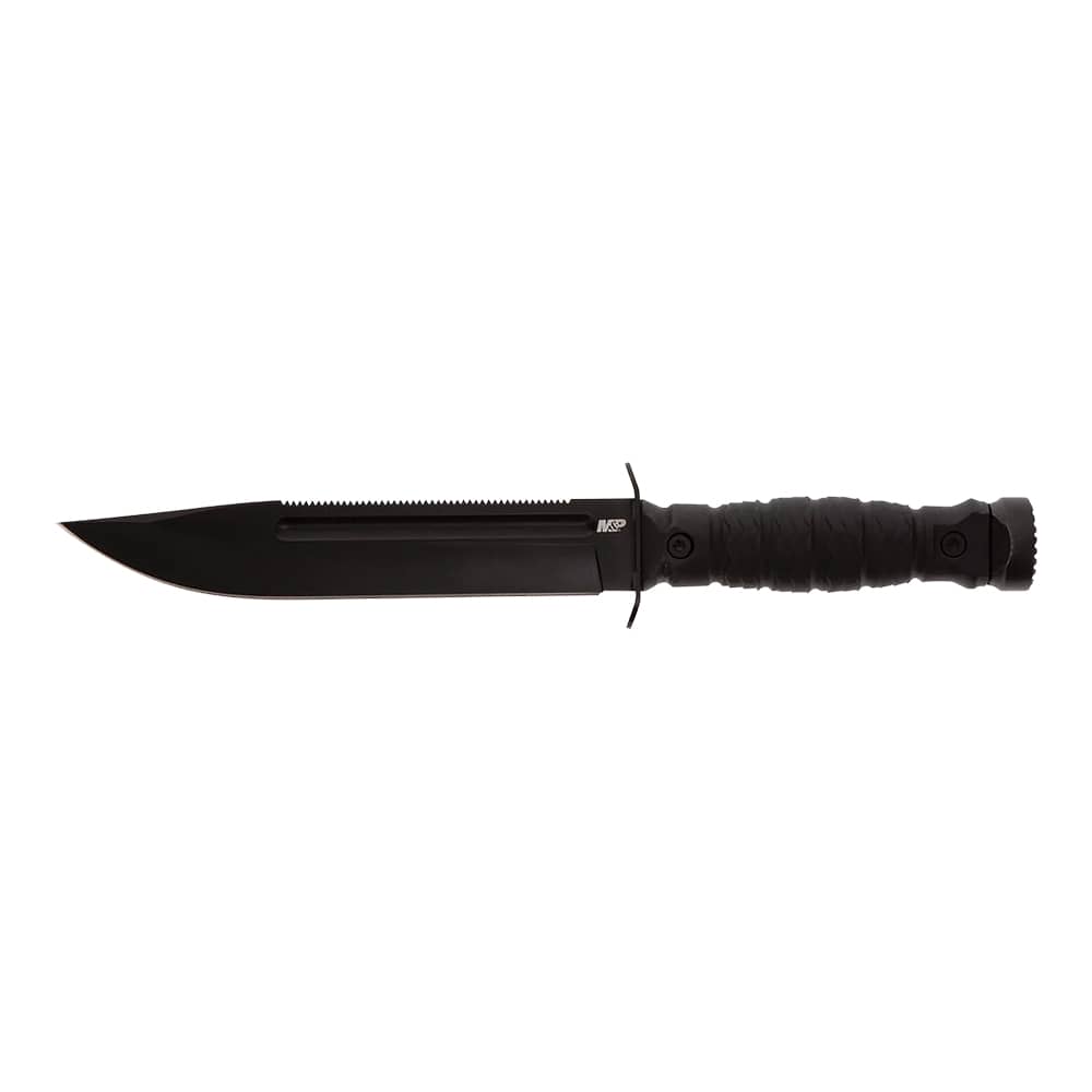Smith & Wesson M&P Ultimate Survival Knife with Fixed Blade