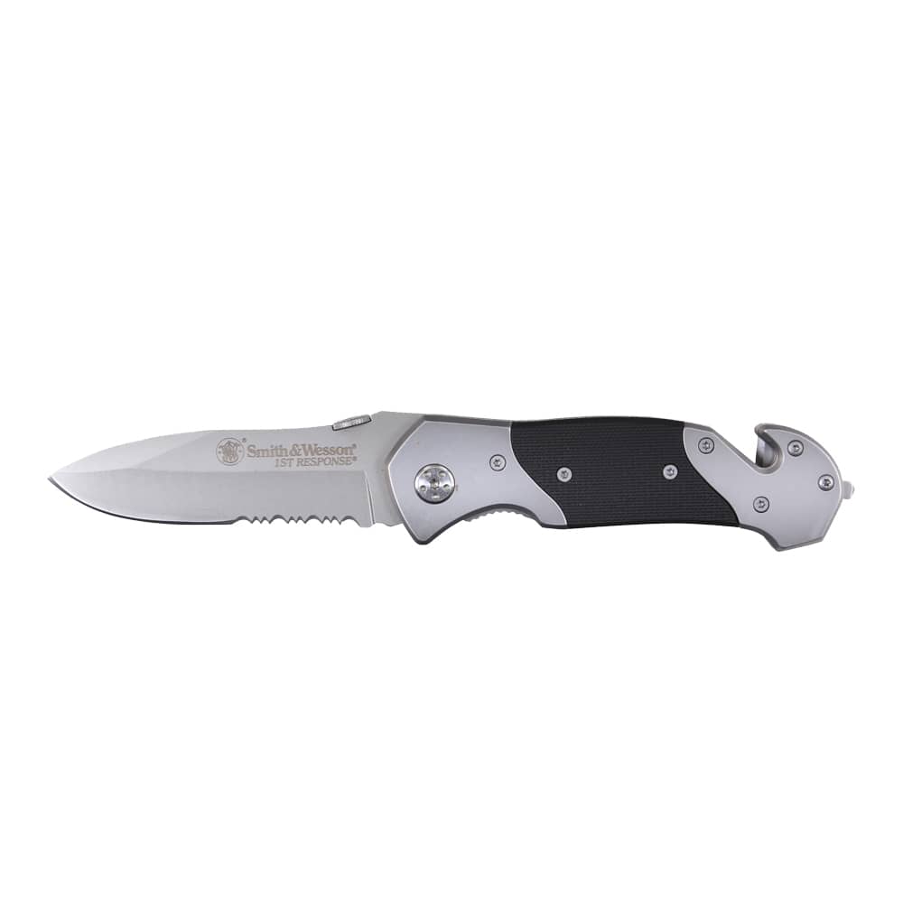 Smith & Wesson 1st Response Drop Point Folding Knife