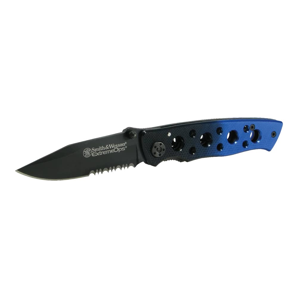 Smith & Wesson Extreme OPS Clip Point Folding Knife