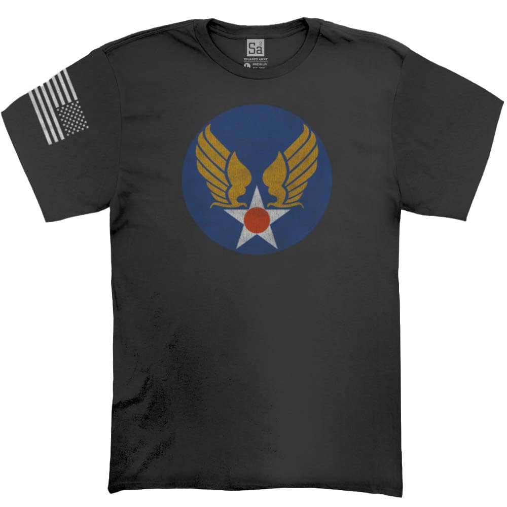 Squared Away Winged Star T-Shirt