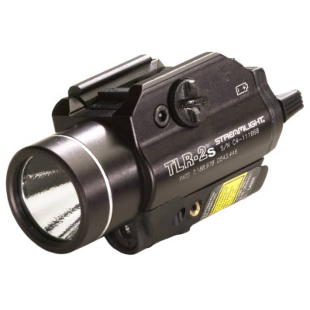 Streamlight TLR 2s Flashlight With Strobe NSN: 6230-01-601-5