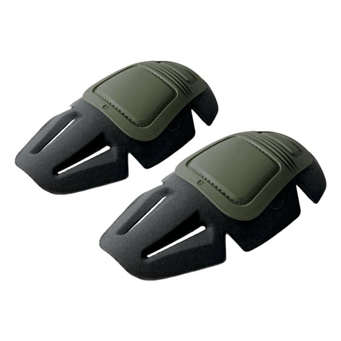 CRYE PRECISION AIRFLEX COMBAT KNEE PADS IN GREEN