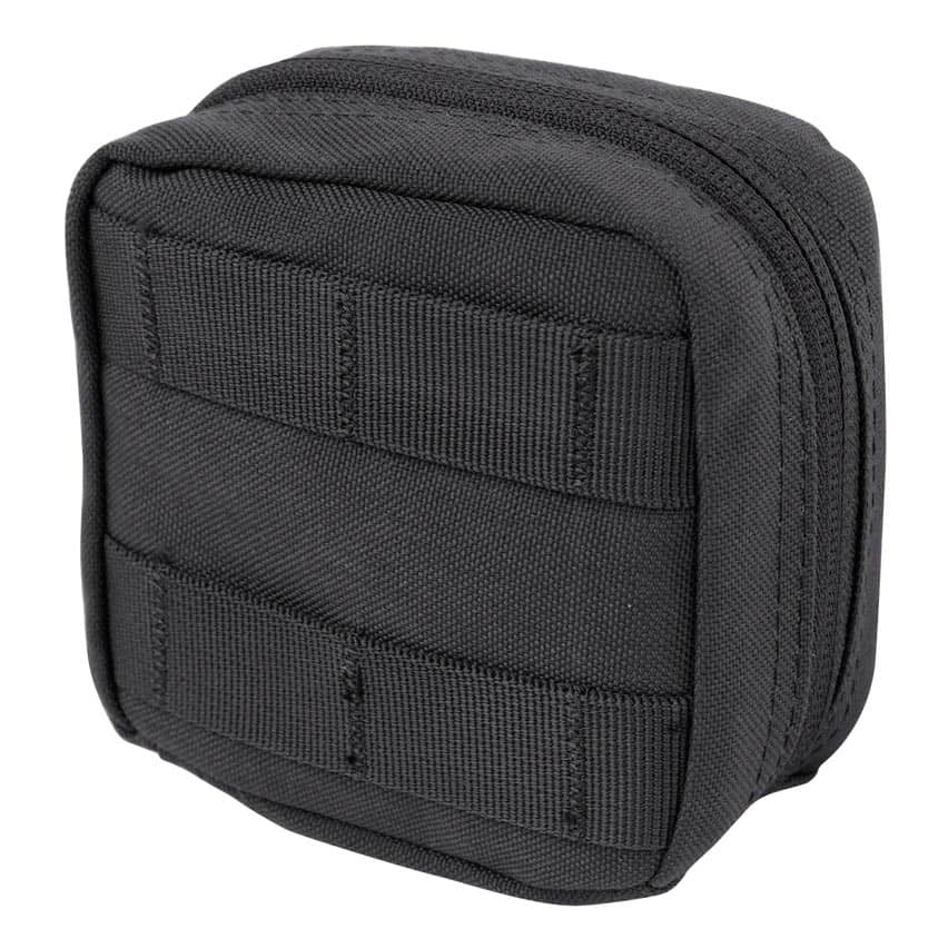 CONDOR 4" X 4" UTILITY POUCH IN BLACK