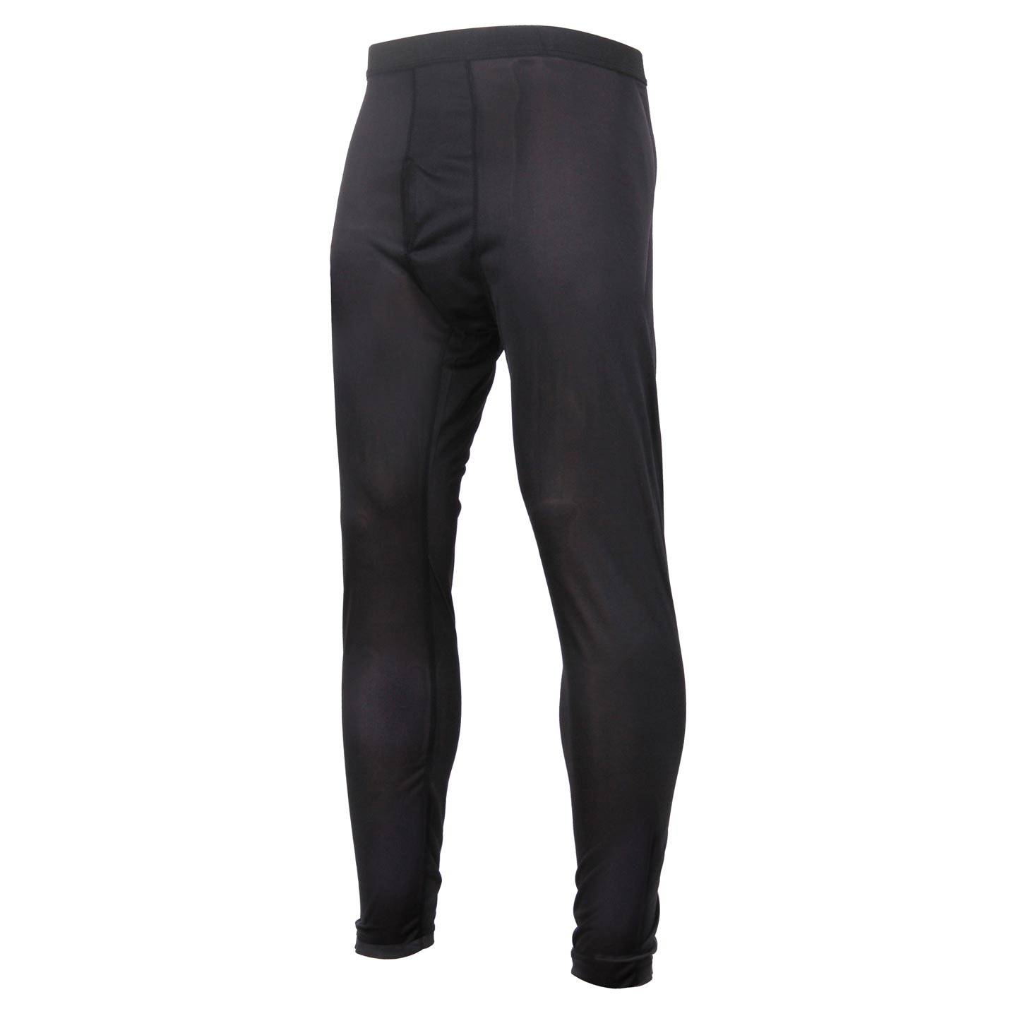 Elastic thermal leggings in dark grey, 6.99€ | Celestino