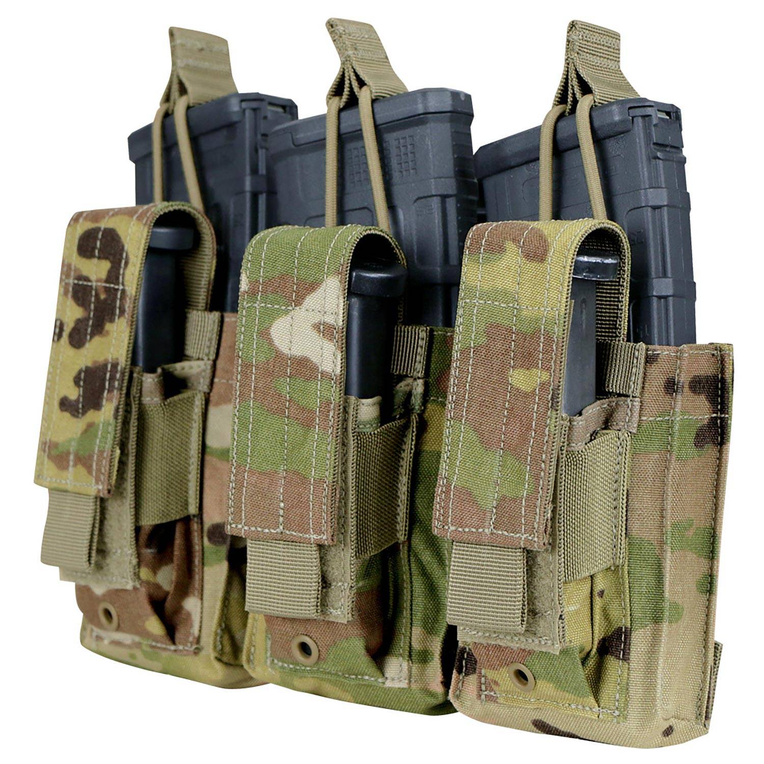 CONDOR GEN2 TRIPLE KANGAROO MAG POUCH