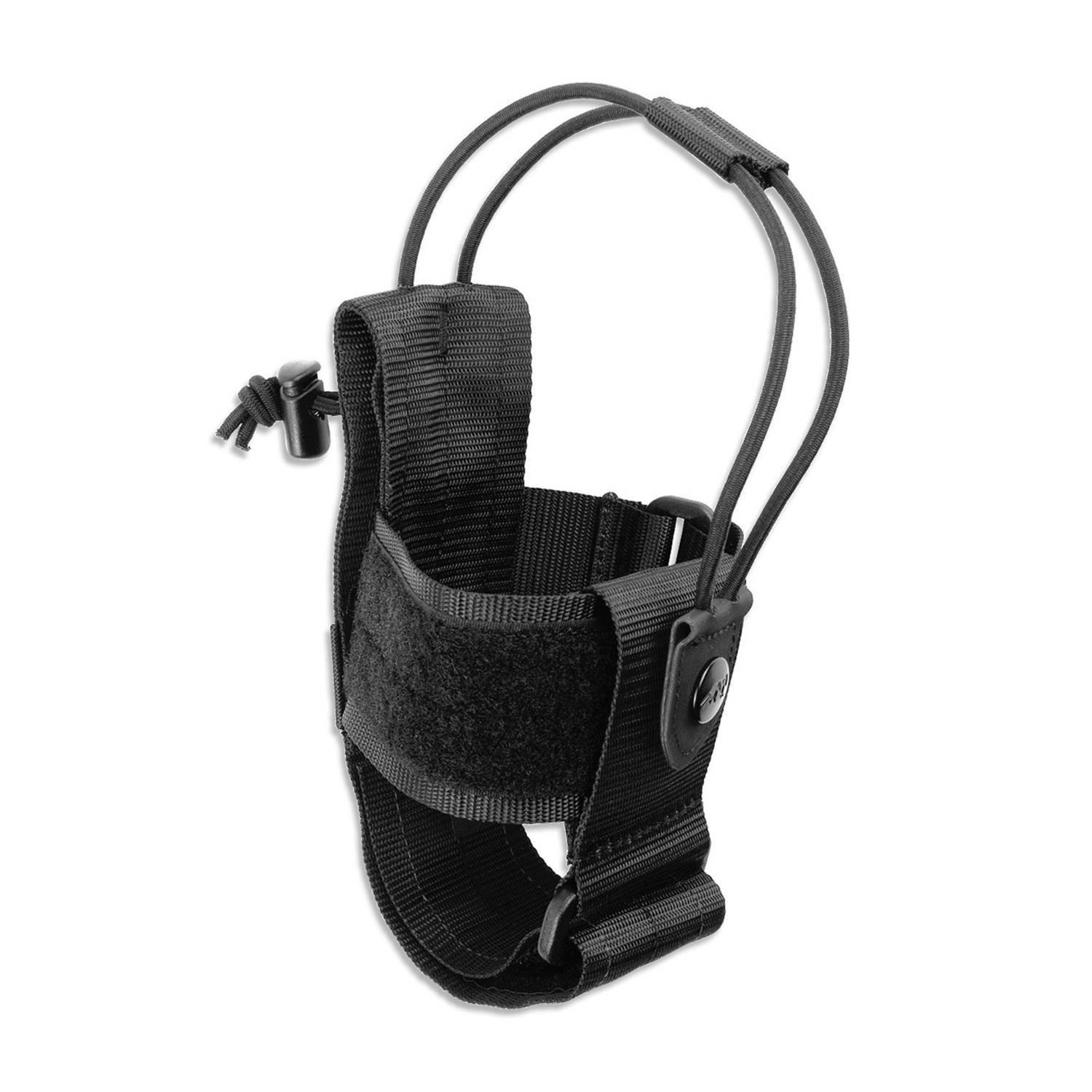 TASMANIAN TIGER TAC POUCH 2 RADIO IN BLACK