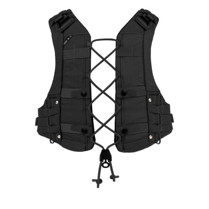 CRYE PRECISION AVS HARNESS IN BLACK