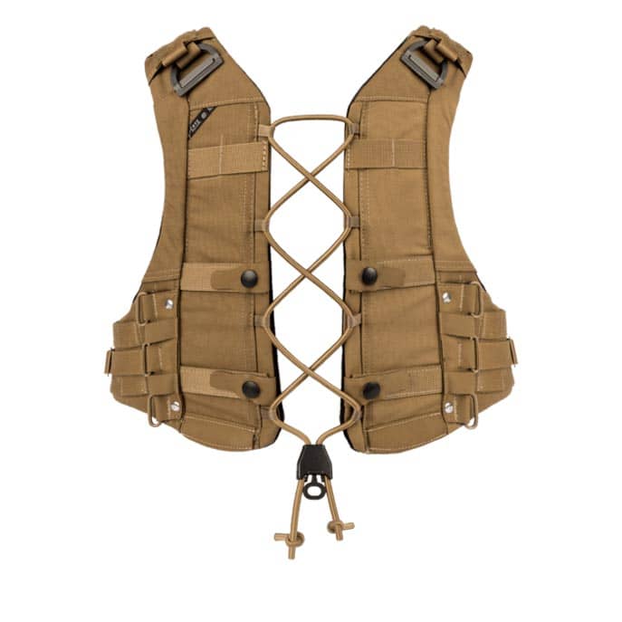 CRYE PRECISION AVS HARNESS IN COYOTE