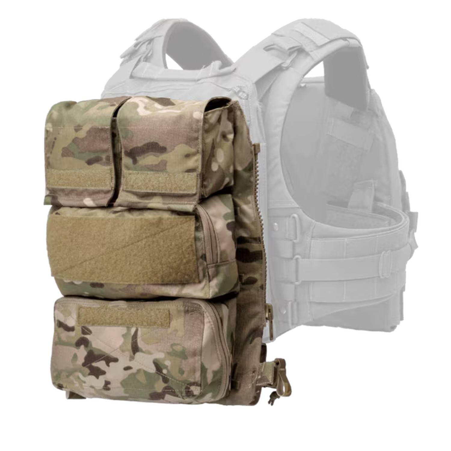 CRYE PRECISION POUCH ZIP-ON PANEL 2.0