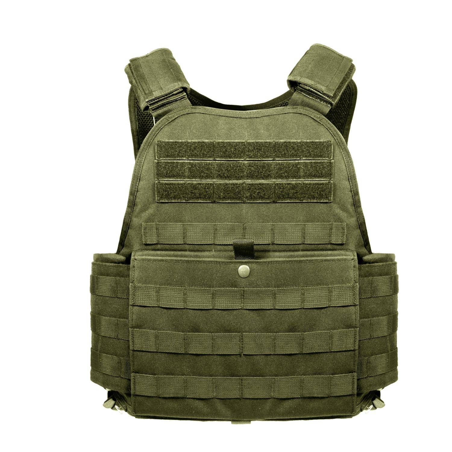 ROTHCO OVERSIZED MOLLE PLATE CARRIER VEST IN OLIVE DRAB