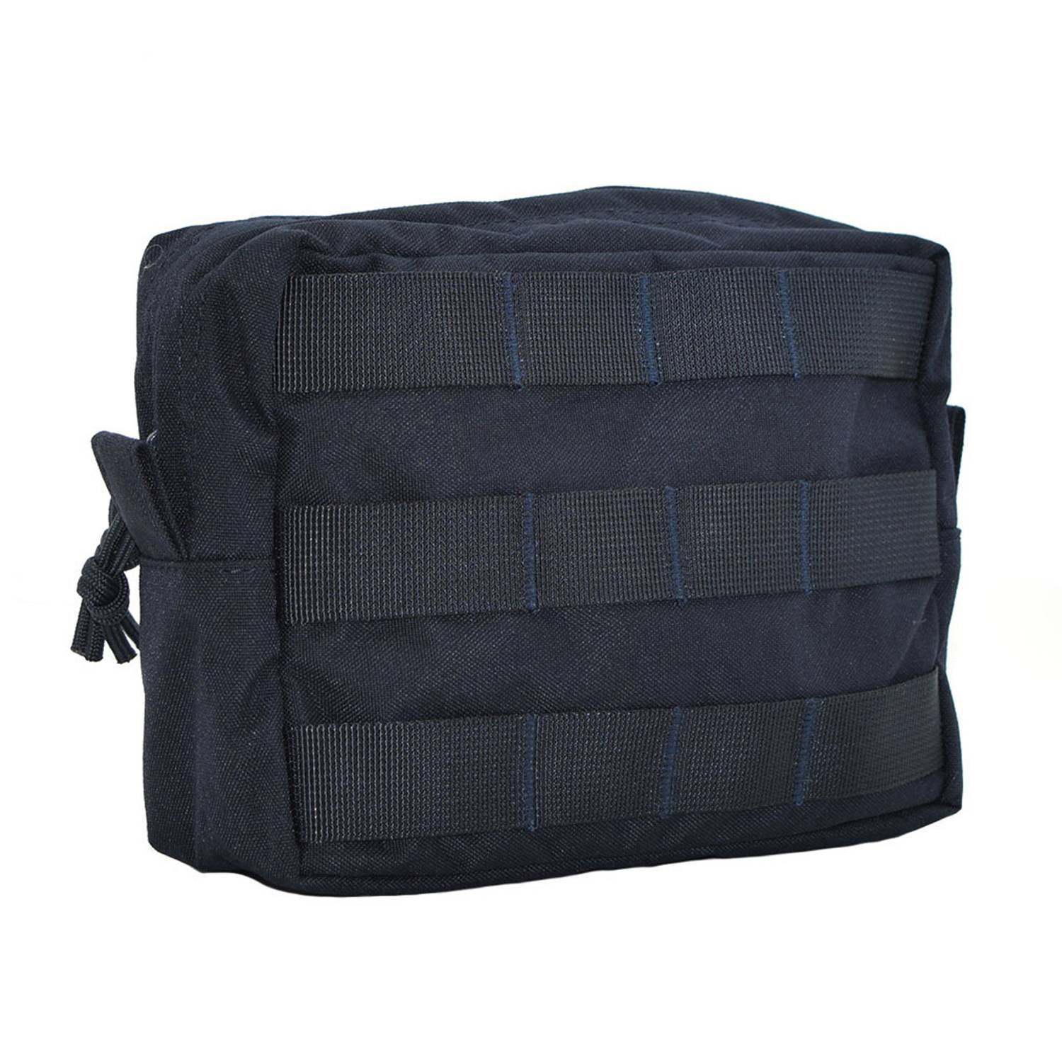 SHELLBACK TACTICAL 6" X 8" UTILITY POUCH IN NAVY BLUE