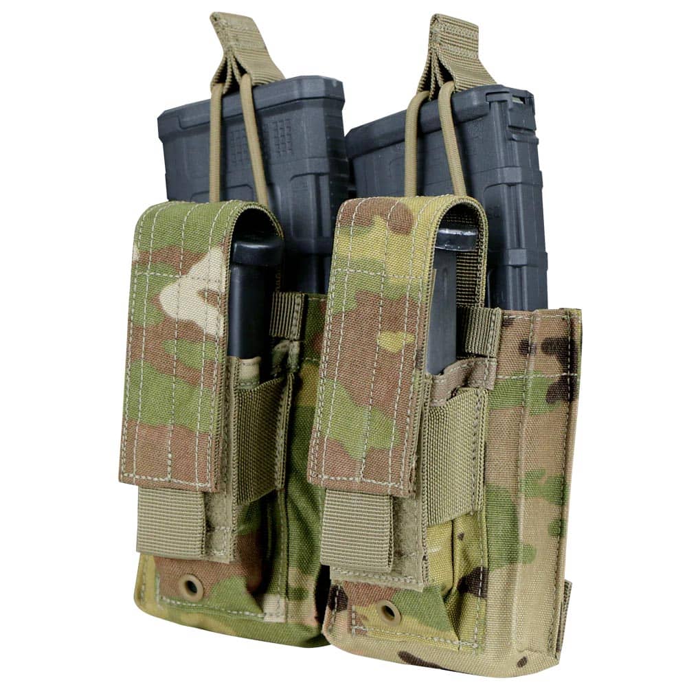 CONDOR GEN2 DOUBLE KANGAROO MAG POUCH