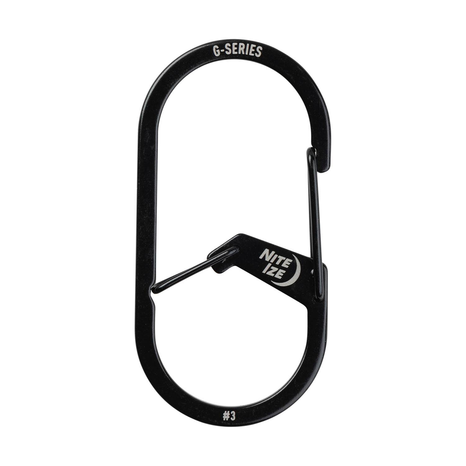 NITE IZE G-SERIES DUAL CHAMBER CARABINER