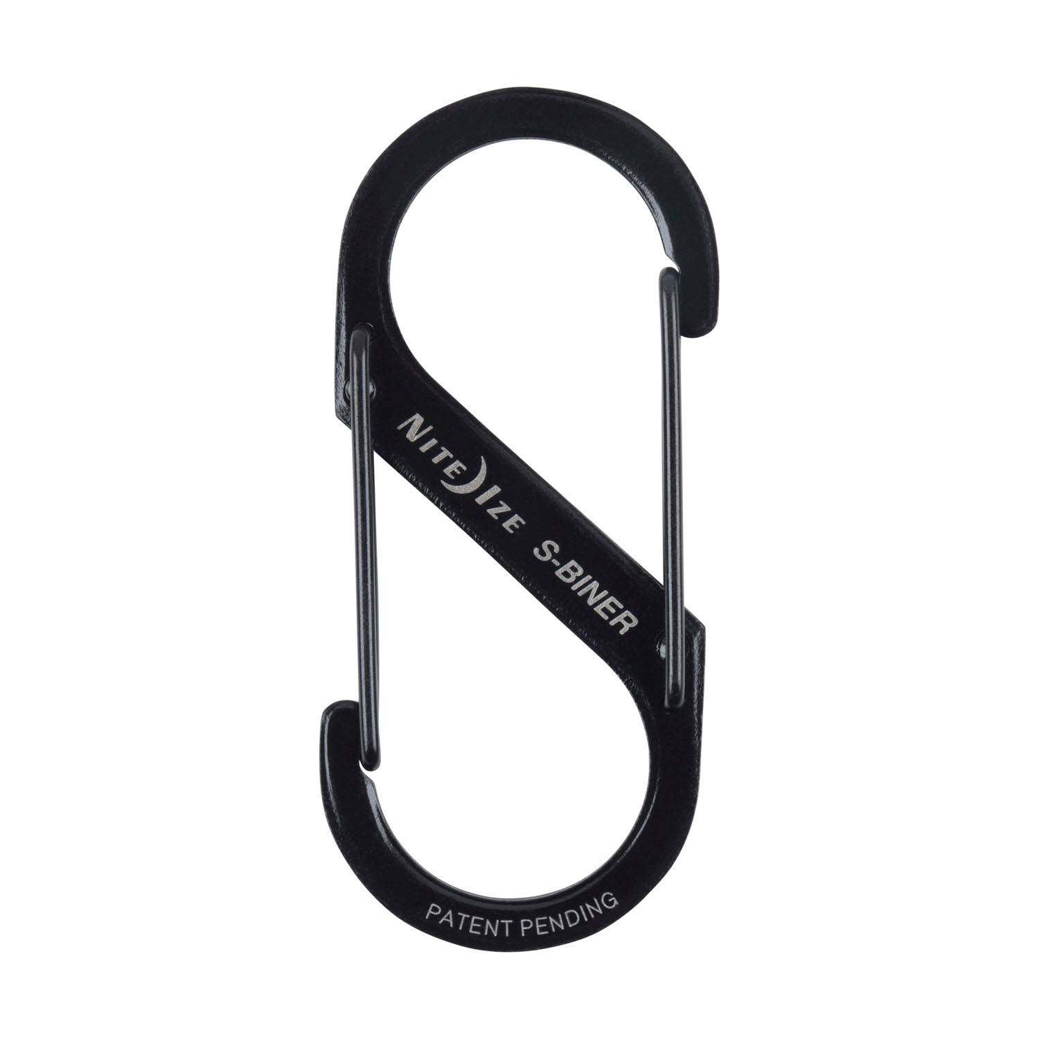 S-Biner Stainless Steel Dual Carabiner #3, 3 Pack