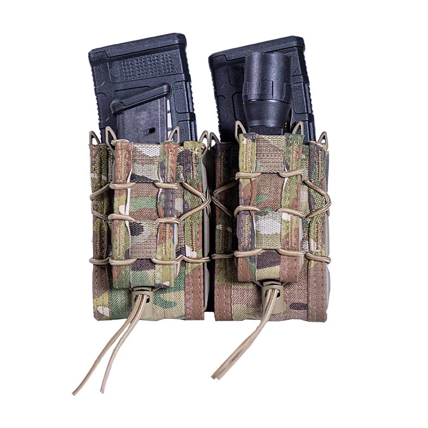 High Speed Gear Double Double-Decker Rifle TACO Pouch