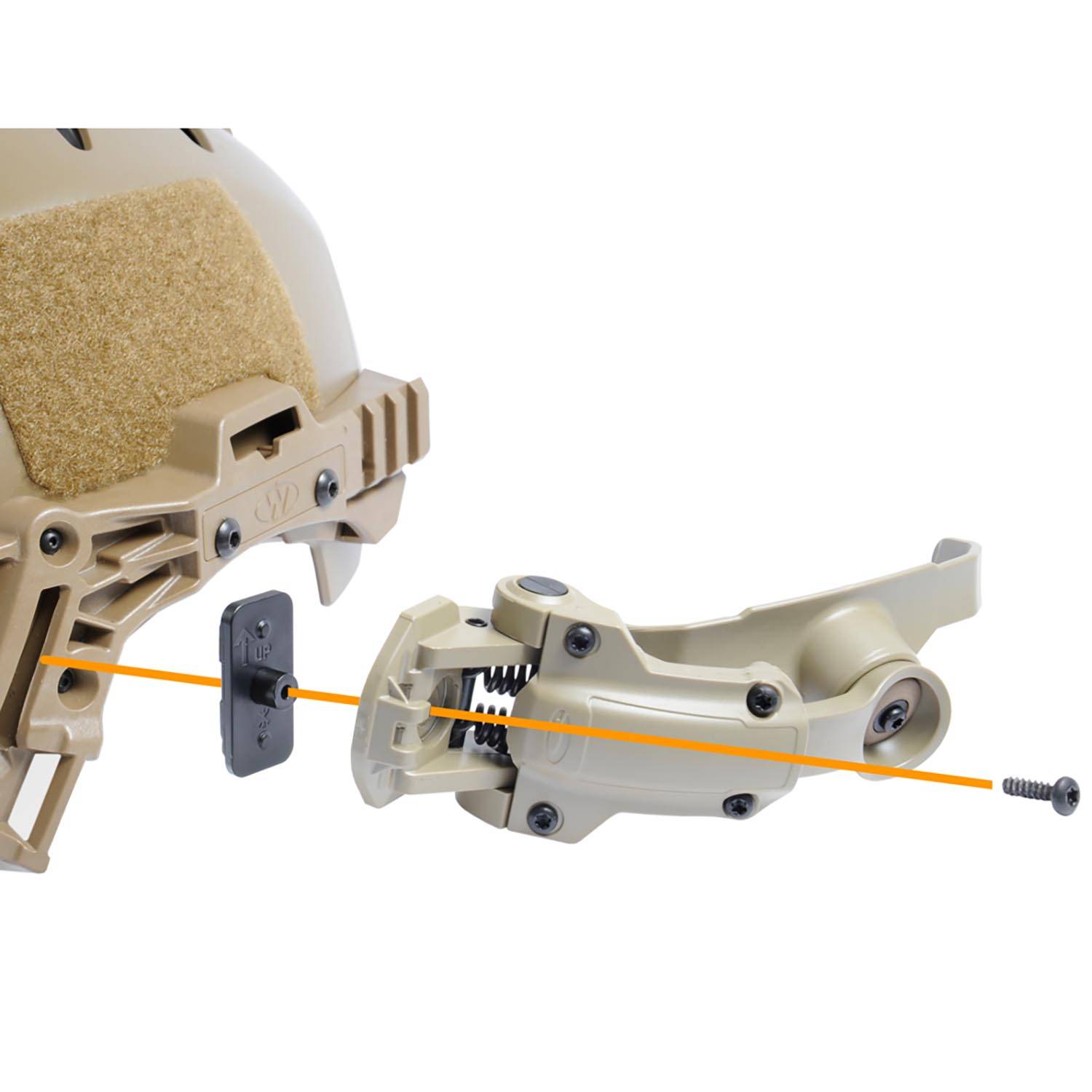 Team Wendy Unity Tactical Platform Adapter | U.S. Patriot