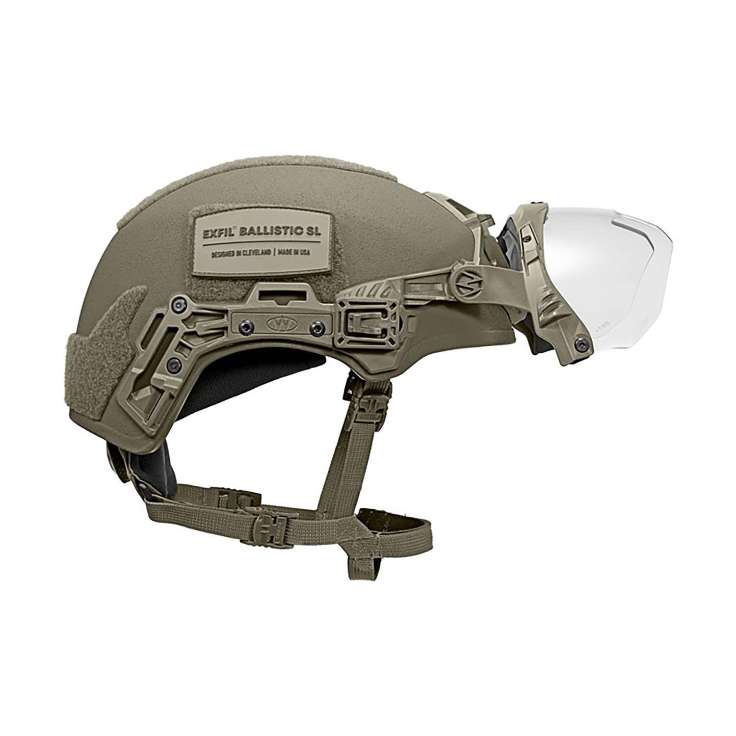 [11月末〜] EvolutionGear TEAMWENDY EXFIL RG Team Wendy® EXFIL® Ballistic SL Helmet | Team Wendy