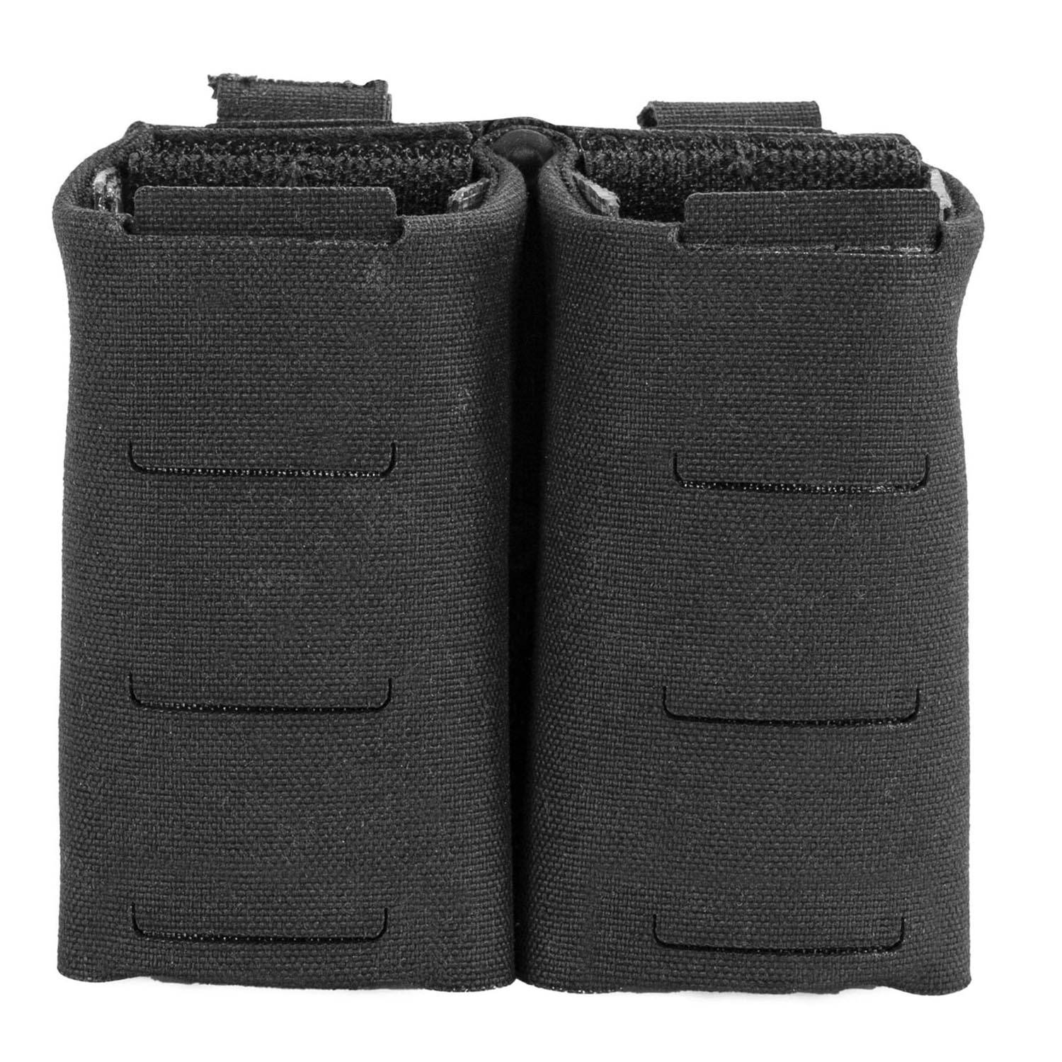 POINT BLANK DOUBLE PISTOL MAG POUCH WITH TANK TRACK