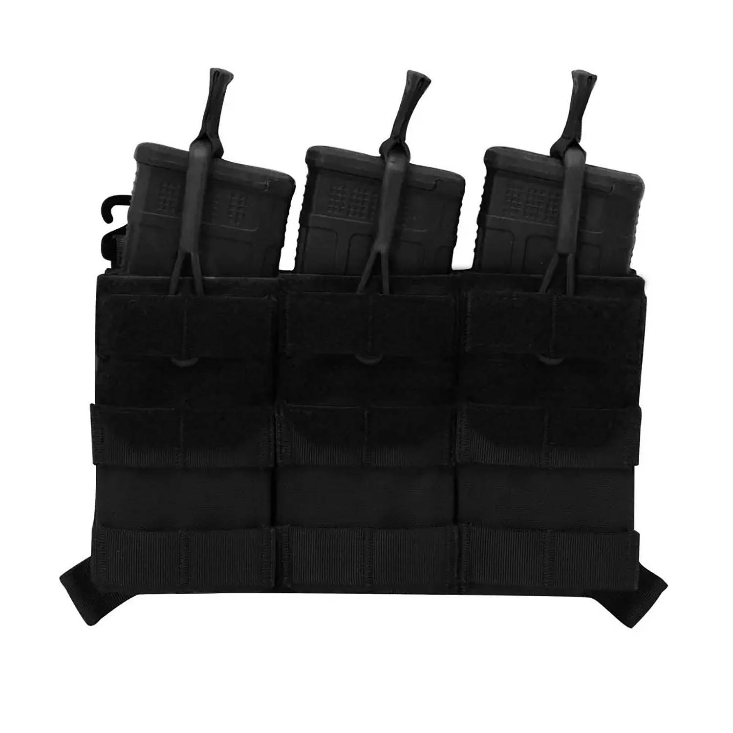 Plate Carrier Placard - 5.56 Triple Mag Pouch in Multicam