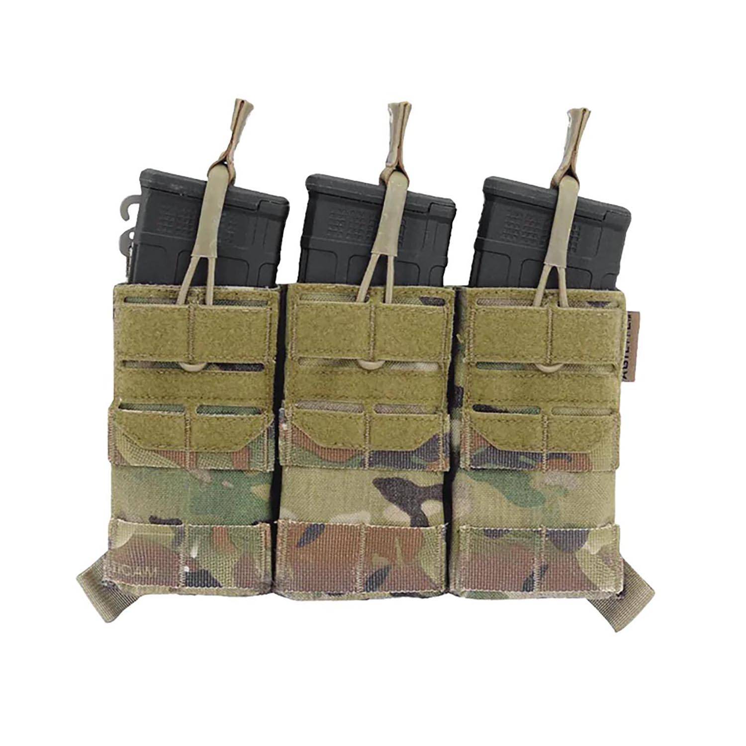 AGILITE AG3 PLACARD TRIPLE MAG POUCH