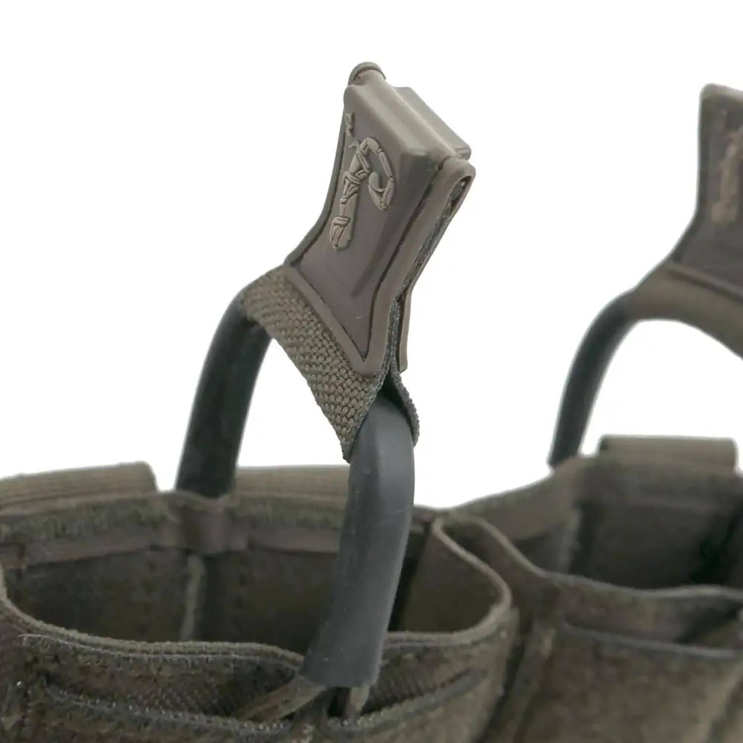 Hook Backed Triple Mag Placard for 5.56 magazines | AG3™