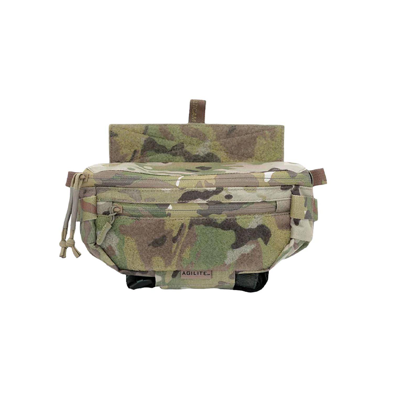 AGILITE SIX PACK HANGER POUCH IN MULTICAM