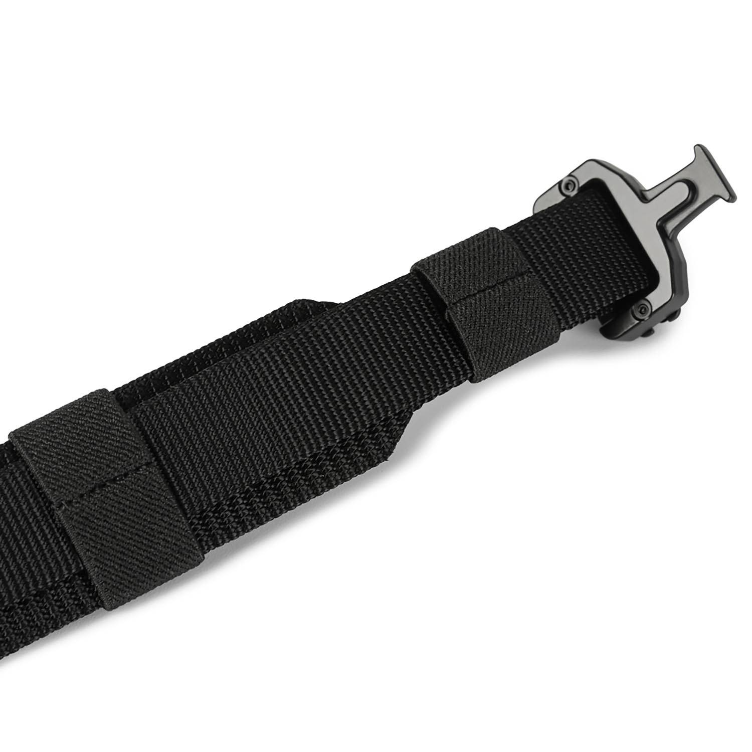 Men's Tactical Military Belt - Nylon, Adjustable Quick Release Buckle (1.5" Width)