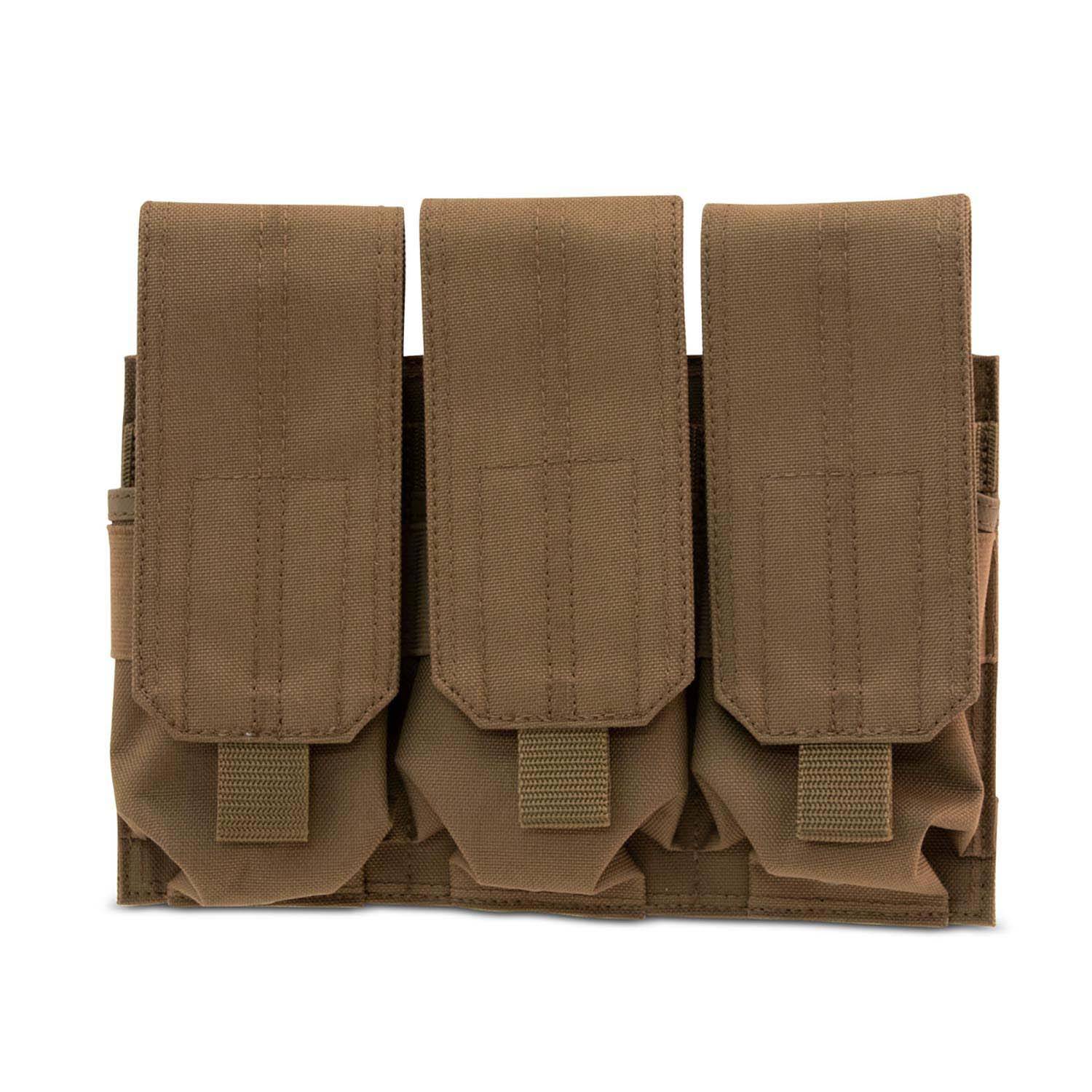 MERCURY TACTICAL GEAR TACTICAL GEAR TRIPLE STACKED MAG POUCH