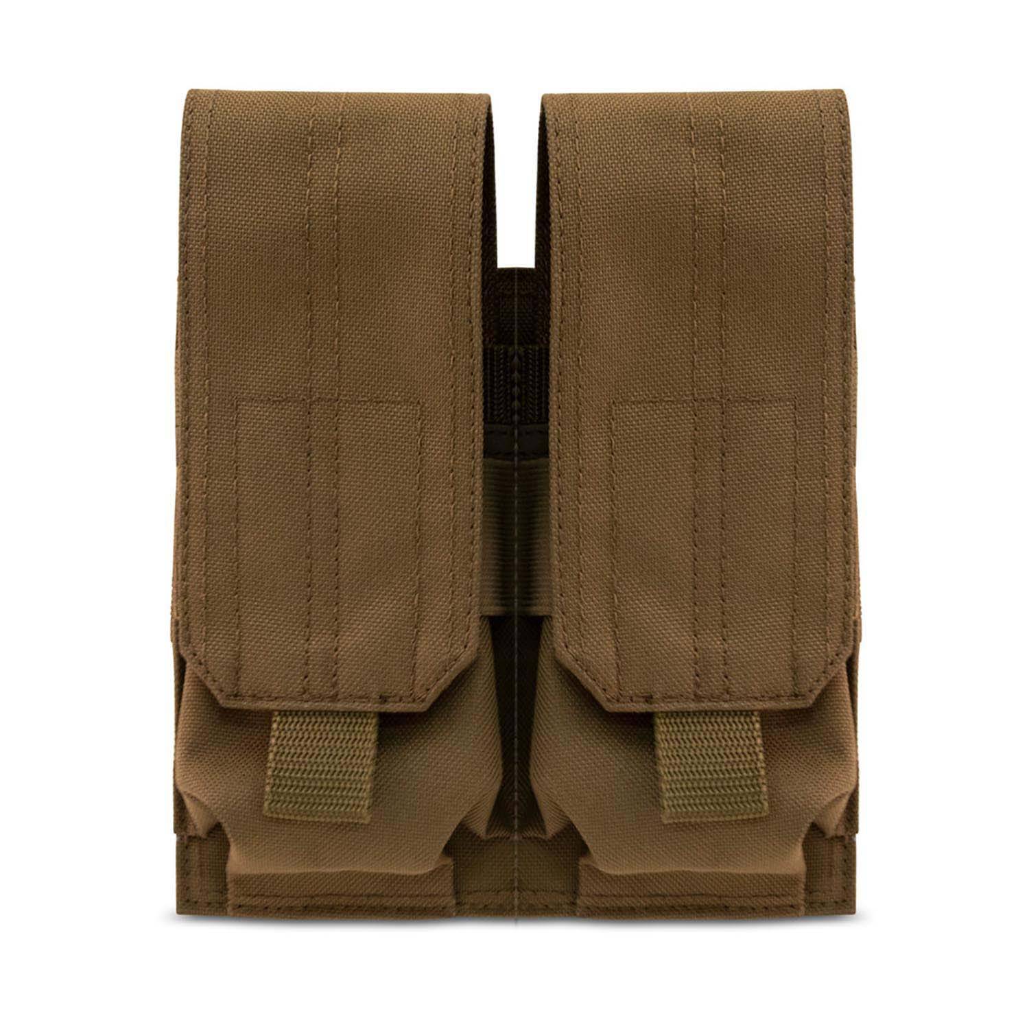 MERCURY TACTICAL GEAR TACTICAL GEAR DOUBLE STACKED MAG POUCH